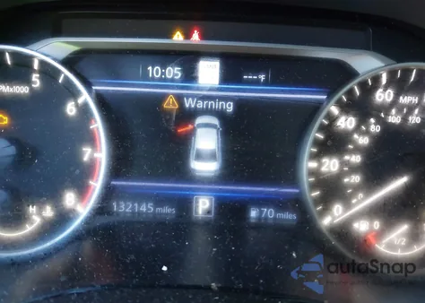 2020 Nissan Altima Platinum Intelligent Awd из США, поврежденный, VIN 1N4BL4FW7LC100351